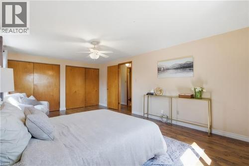 484 Hunterswood Court, Waterloo, ON - Indoor Photo Showing Bedroom