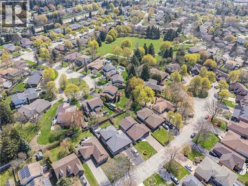 484 Hunterswood Court, Waterloo, ON -  With View