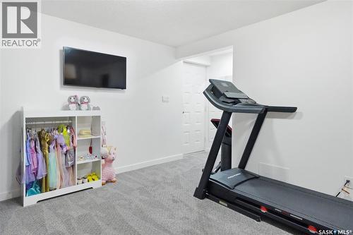 615 Kingsmere Boulevard, Saskatoon, SK - Indoor Photo Showing Gym Room