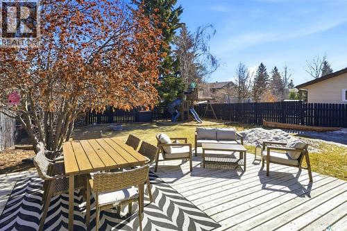 615 Kingsmere Boulevard, Saskatoon, SK - Outdoor With Deck Patio Veranda