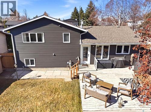 615 Kingsmere Boulevard, Saskatoon, SK - Outdoor With Deck Patio Veranda