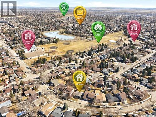 615 Kingsmere Boulevard, Saskatoon, SK - Outdoor With View