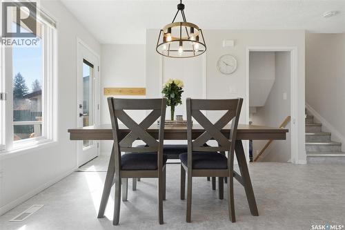 615 Kingsmere Boulevard, Saskatoon, SK - Indoor Photo Showing Dining Room