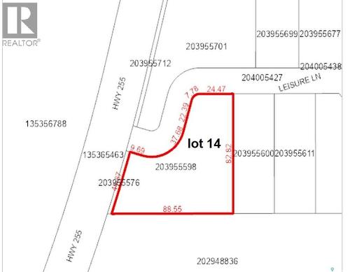 Lots 13&14 Leisure Lane, Moose Range Rm No. 486, SK 
