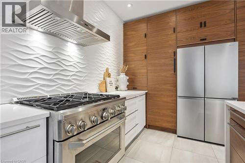 518 Hager Avenue, Burlington, ON - Indoor Photo Showing Kitchen