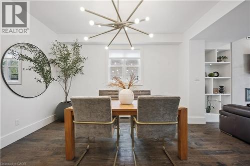 518 Hager Avenue, Burlington, ON - Indoor Photo Showing Dining Room