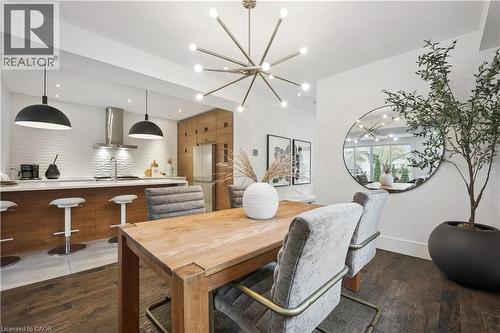 518 Hager Avenue, Burlington, ON - Indoor Photo Showing Dining Room