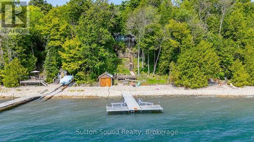 606 Mallory Beach Road, South Bruce Peninsula, ON - Outdoor With Body Of Water