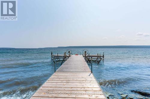 606 Mallory Beach Road, South Bruce Peninsula, ON - Outdoor With Body Of Water With View