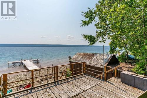 606 Mallory Beach Road, South Bruce Peninsula, ON - Outdoor With Body Of Water With View
