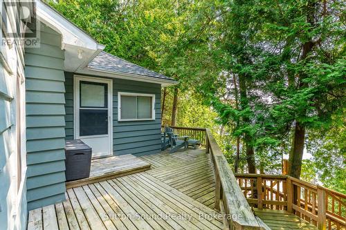 606 Mallory Beach Road, South Bruce Peninsula, ON - Outdoor With Deck Patio Veranda