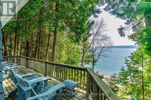 606 Mallory Beach Road, South Bruce Peninsula, ON - Outdoor With Body Of Water With View