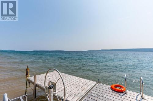 606 Mallory Beach Road, South Bruce Peninsula, ON - Outdoor With Body Of Water With View