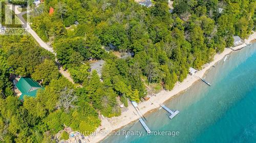 606 Mallory Beach Road, South Bruce Peninsula, ON - Outdoor With Body Of Water With View