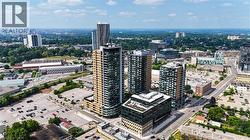 Urban skyline featuring multiple high-rise residential and commercial buildings - 