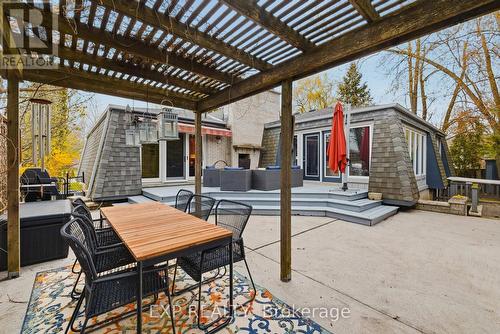 459 Lee Avenue, Waterloo, ON - Outdoor With Deck Patio Veranda