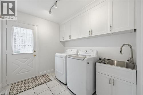 314 Lakeview Avenue, Burlington, ON - Indoor Photo Showing Laundry Room