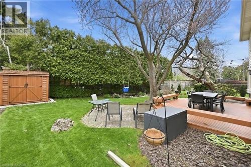 314 Lakeview Avenue, Burlington, ON - Outdoor With Backyard
