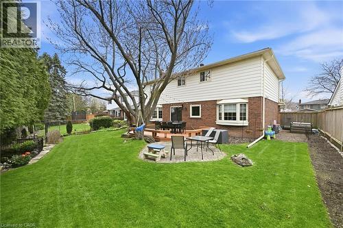 314 Lakeview Avenue, Burlington, ON - Outdoor With Backyard