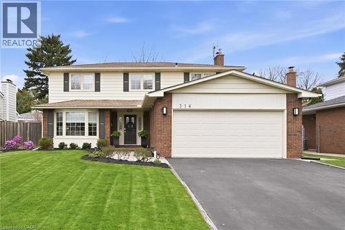 314 Lakeview Avenue, Burlington, ON - Outdoor With Facade