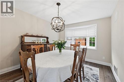 314 Lakeview Avenue, Burlington, ON - Indoor Photo Showing Dining Room