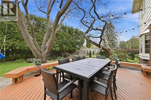 314 Lakeview Avenue, Burlington, ON - Outdoor With Deck Patio Veranda With Exterior