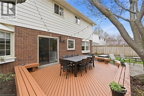 314 Lakeview Avenue, Burlington, ON - Outdoor With Deck Patio Veranda With Exterior