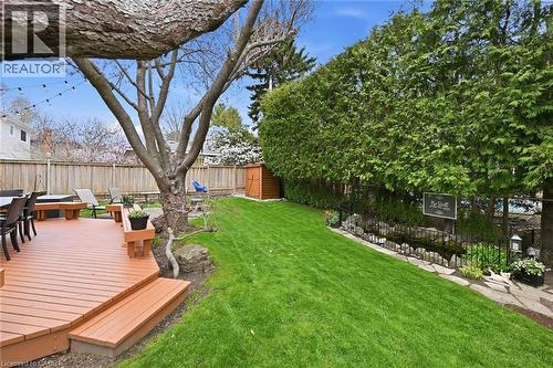 314 Lakeview Avenue, Burlington, ON - Outdoor With Deck Patio Veranda