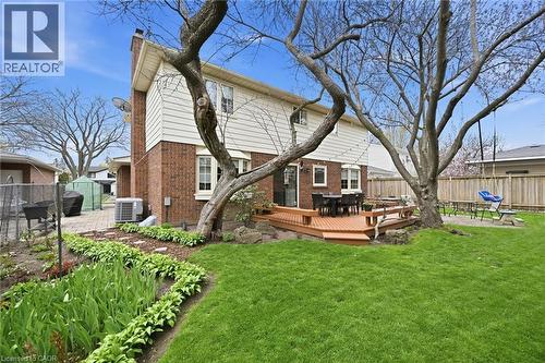 314 Lakeview Avenue, Burlington, ON - Outdoor With Deck Patio Veranda