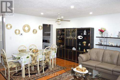 6 - 93 Hansen Road N, Brampton (Madoc), ON - Indoor Photo Showing Living Room