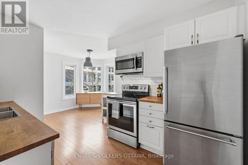 150 Forward Avenue, Ottawa, ON - Indoor Photo Showing Kitchen With Stainless Steel Kitchen With Double Sink