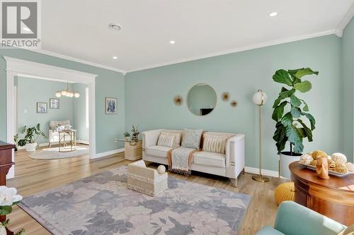 138 Main Road, Whiteway, NL - Indoor Photo Showing Living Room