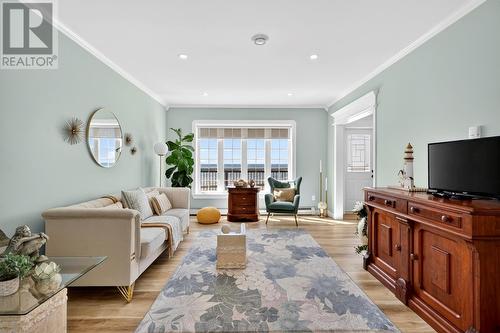 138 Main Road, Whiteway, NL - Indoor Photo Showing Living Room