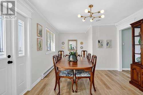138 Main Road, Whiteway, NL - Indoor Photo Showing Dining Room
