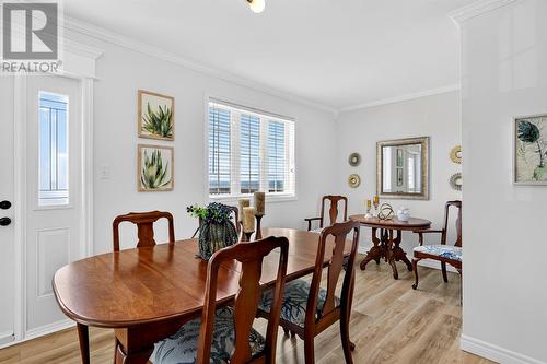 138 Main Road, Whiteway, NL - Indoor Photo Showing Dining Room