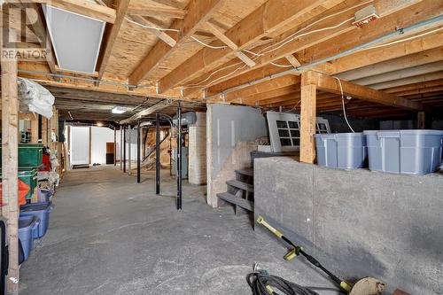138 Main Road, Whiteway, NL - Indoor Photo Showing Basement