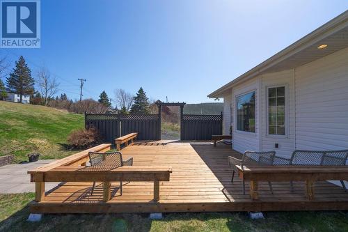 138 Main Road, Whiteway, NL - Outdoor With Deck Patio Veranda With Exterior
