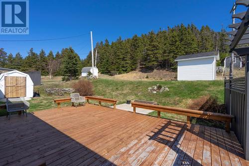 138 Main Road, Whiteway, NL - Outdoor With Deck Patio Veranda