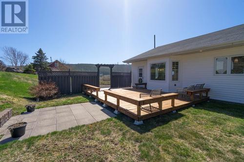 138 Main Road, Whiteway, NL - Outdoor With Deck Patio Veranda
