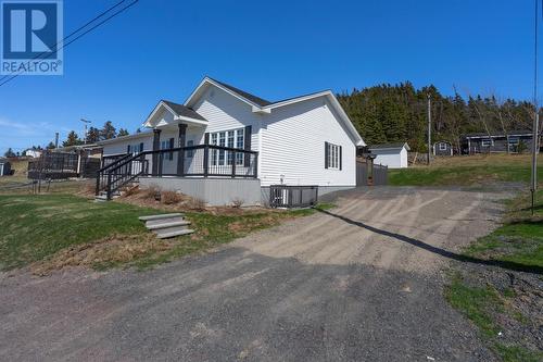 138 Main Road, Whiteway, NL - Outdoor With Deck Patio Veranda