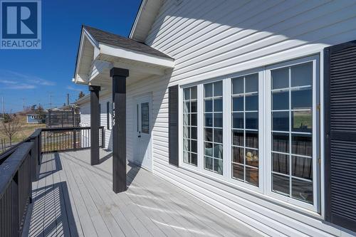 138 Main Road, Whiteway, NL - Outdoor With Deck Patio Veranda With Exterior