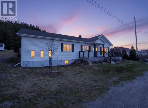 138 Main Road, Whiteway, NL - Outdoor With Deck Patio Veranda