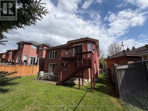801 Surin Court, Newmarket, ON - Outdoor With Deck Patio Veranda