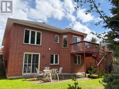 801 Surin Court, Newmarket, ON - Outdoor With Deck Patio Veranda With Exterior