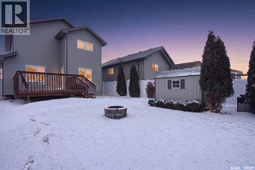 366 Kolynchuk Manor, Saskatoon, SK - Outdoor With Deck Patio Veranda With Exterior