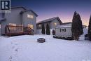 366 Kolynchuk Manor, Saskatoon, SK  - Outdoor With Deck Patio Veranda With Exterior 