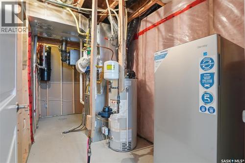 366 Kolynchuk Manor, Saskatoon, SK - Indoor Photo Showing Basement