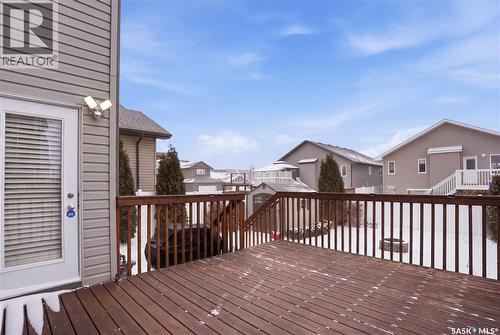 366 Kolynchuk Manor, Saskatoon, SK - Outdoor With Deck Patio Veranda With Exterior