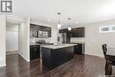 366 Kolynchuk Manor, Saskatoon, SK  - Indoor Photo Showing Kitchen With Stainless Steel Kitchen With Upgraded Kitchen 