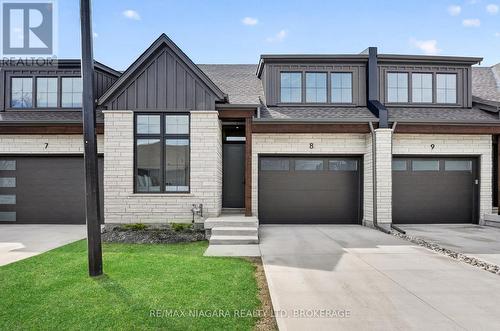8 - 41 IVY CRESCENT  Thorold (Confederation Heights), ON L2V 0J9